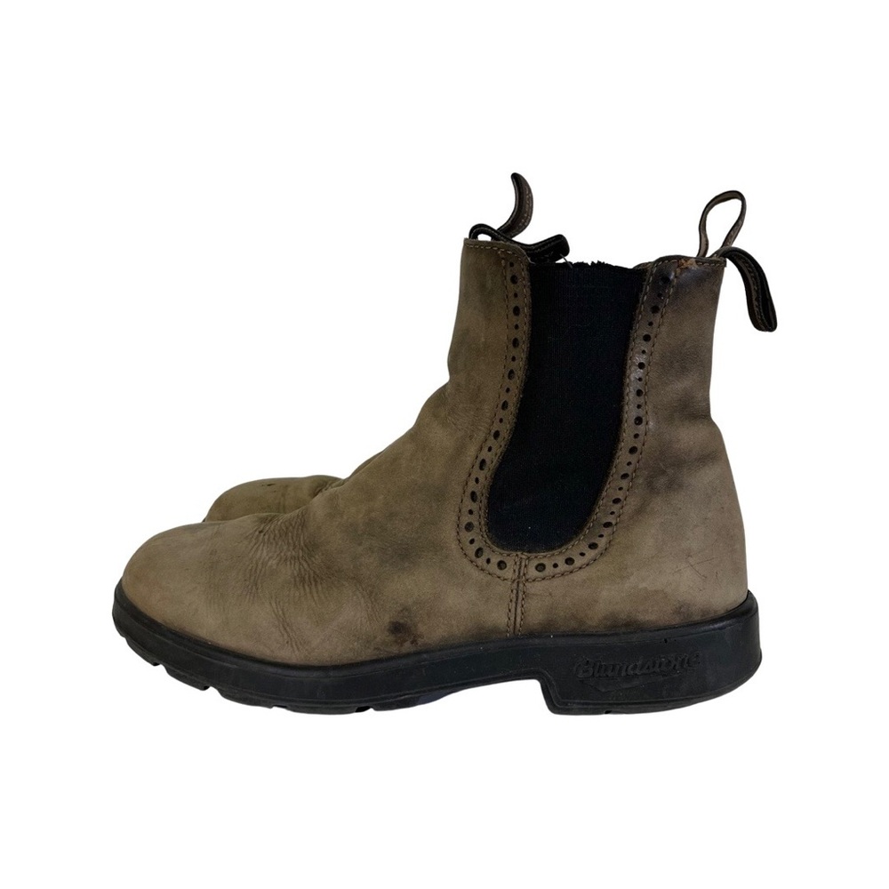 Blundstone brown leather Chelsea boots size 8 US 7 AUS